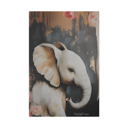 "Tusker's Grace" Matte Canvas