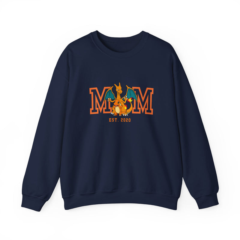 Mom Sweatshirt — "MOM Est. 2020"Mom Crewneck