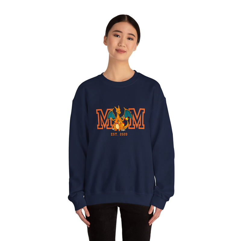 Mom Sweatshirt — "MOM Est. 2020"Mom Crewneck