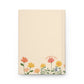 "Gratitude Journal- Bloom where you are planted"  Hardcover Journal