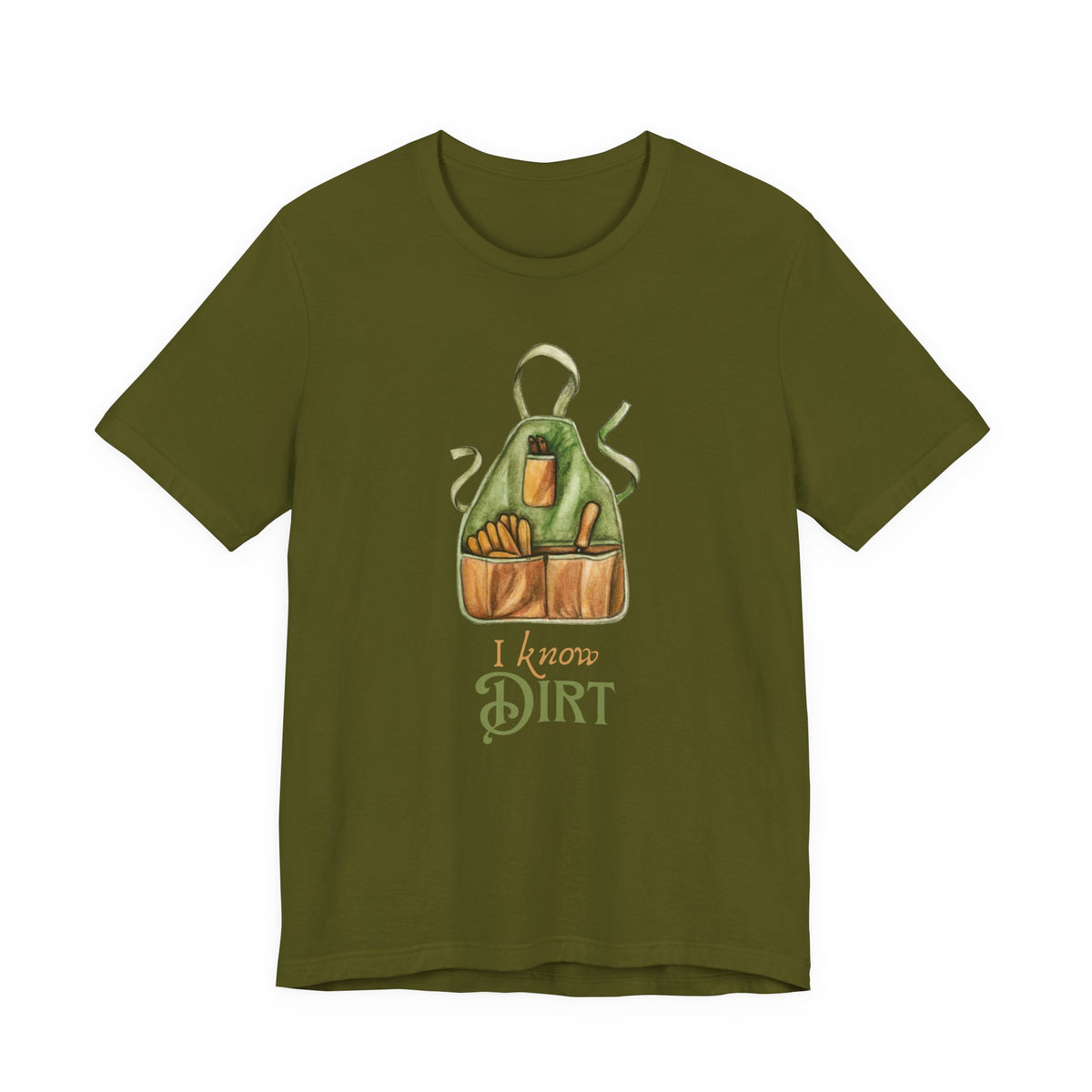 'I know Dirt ' Graphic T-Shirt