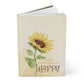 "Do more of what makes you happy"  Hardcover Journal