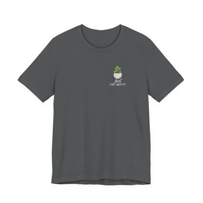 Plant Lover T-Shirt — Potted Houseplants Graphic Tee ("Just One More")