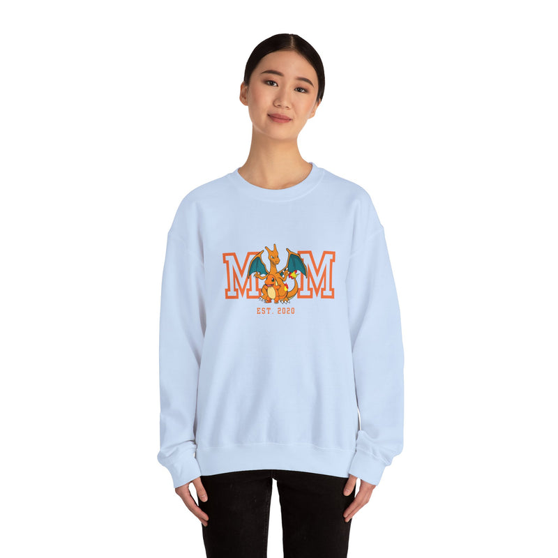 Mom Sweatshirt — "MOM Est. 2020"Mom Crewneck