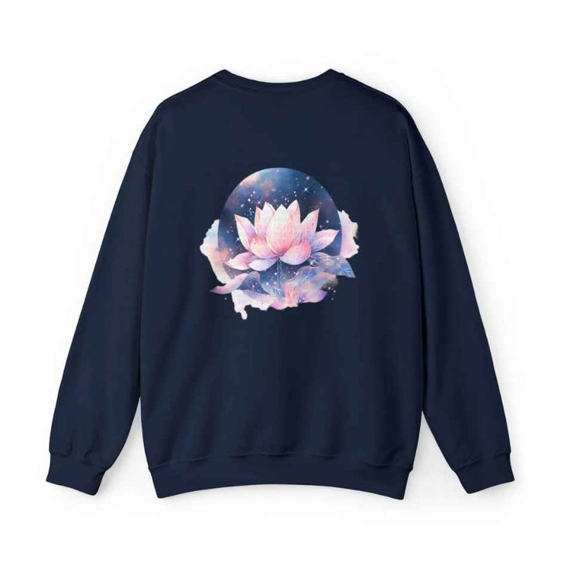 "Stellar Bloom" Crewneck Sweatshirt