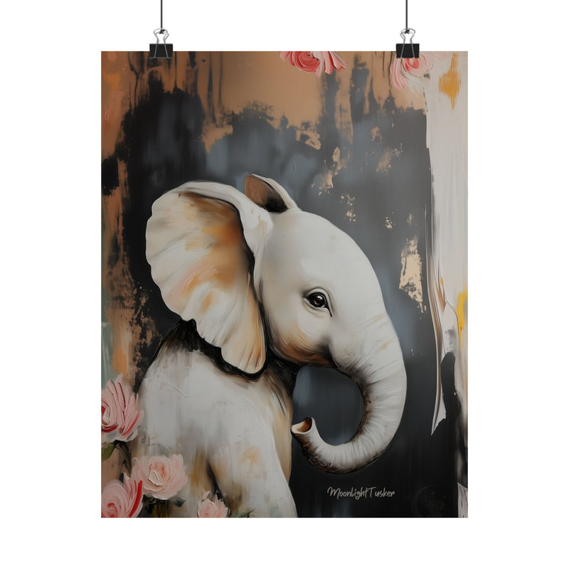 "Tusker's Grace" Print