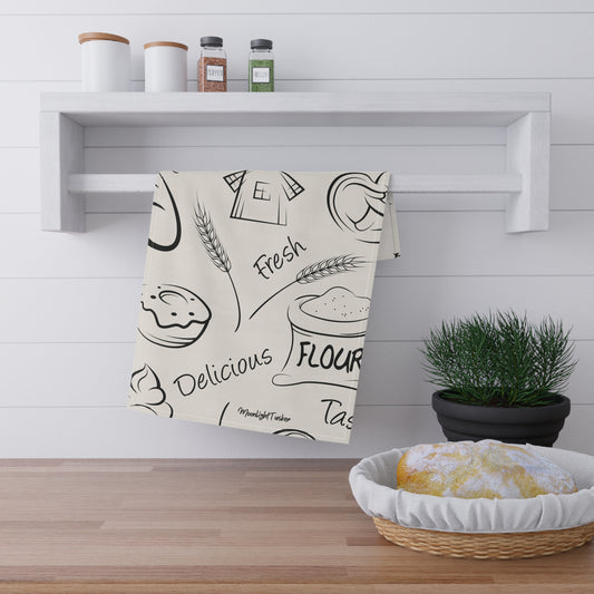 "Delicious" Tea Towels (cotton, poly)