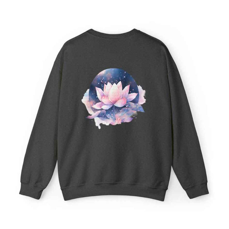 "Stellar Bloom" Crewneck Sweatshirt