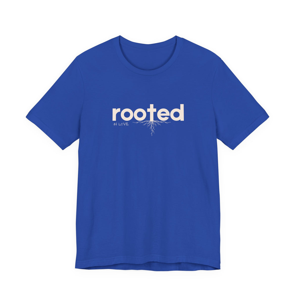 Rooted Tee — "rooted" Nature-Inspired Graphic T-Shirt