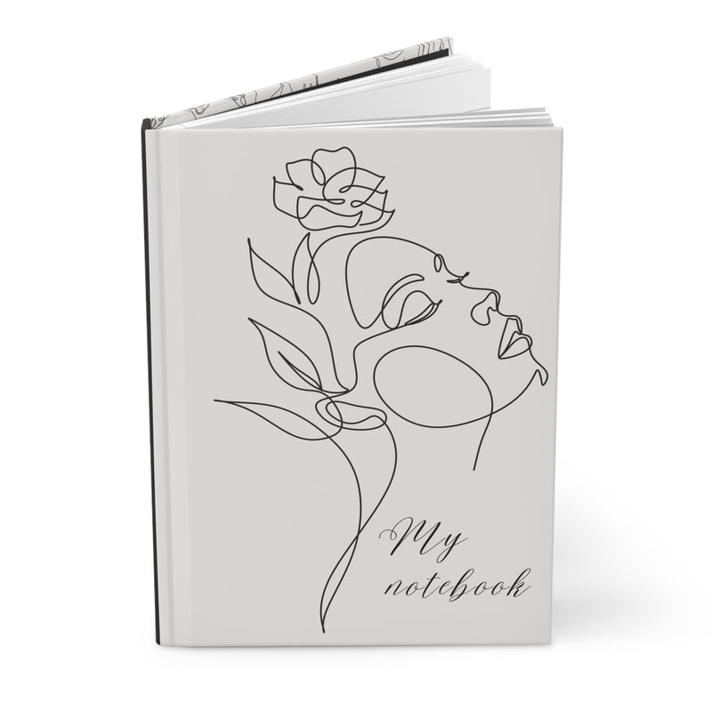 Victoria "My Notebook"  Hardcover Journal