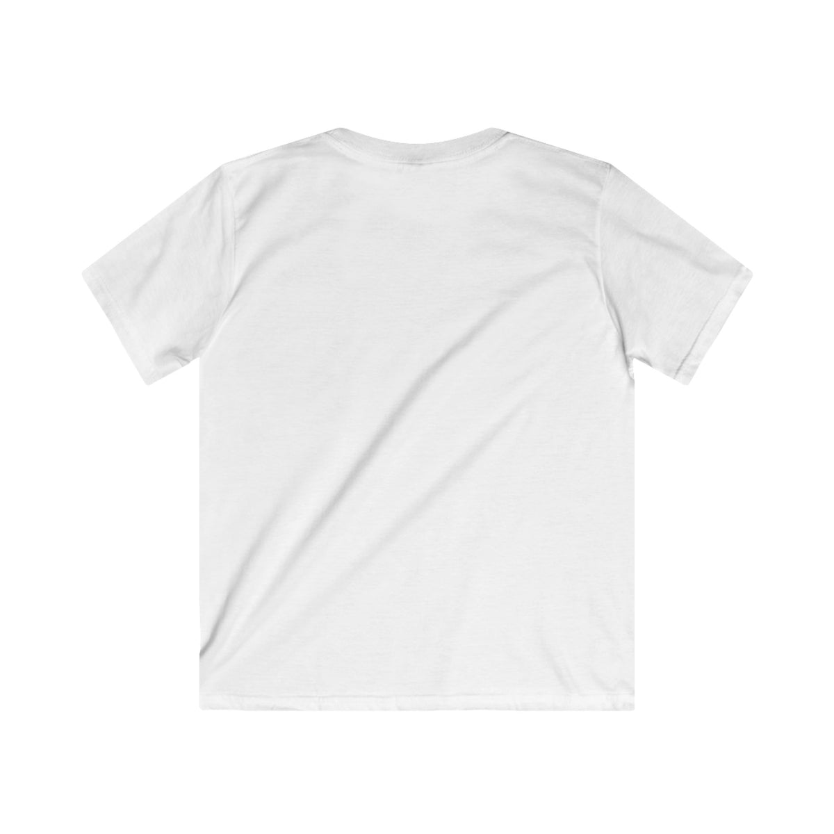 Papou Penguin Kids T‑Shirt — Retro Sunset Cute Animal Tee for Boys & Girls
