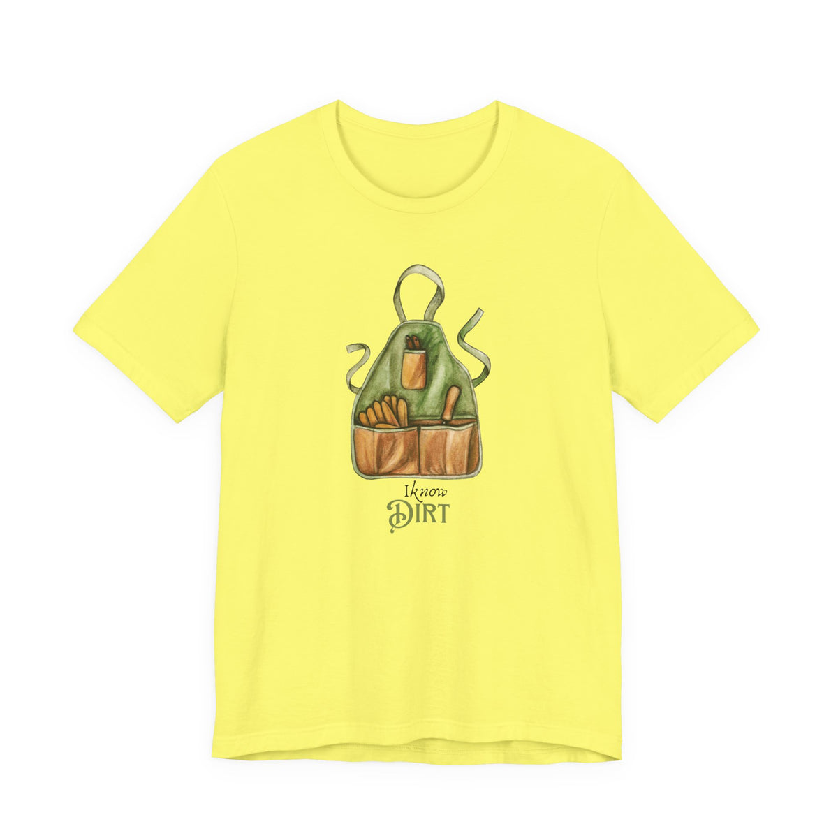 'I know Dirt ' Graphic T-Shirt