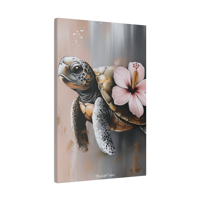 "Honu's Grace" Matte Canvas