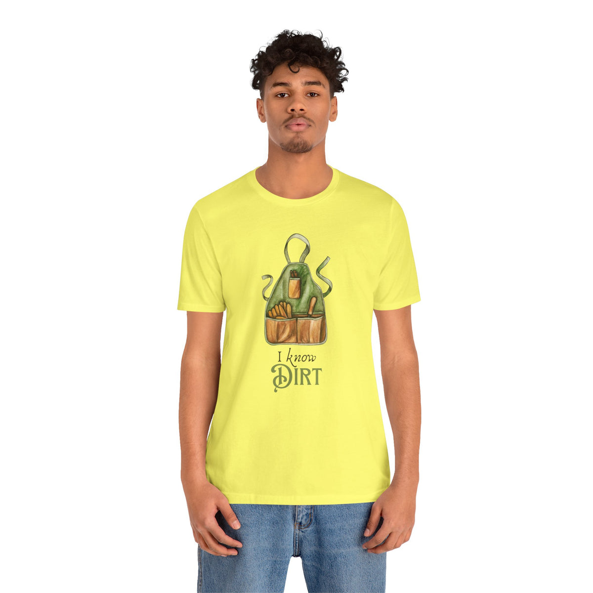 'I know Dirt ' Graphic T-Shirt