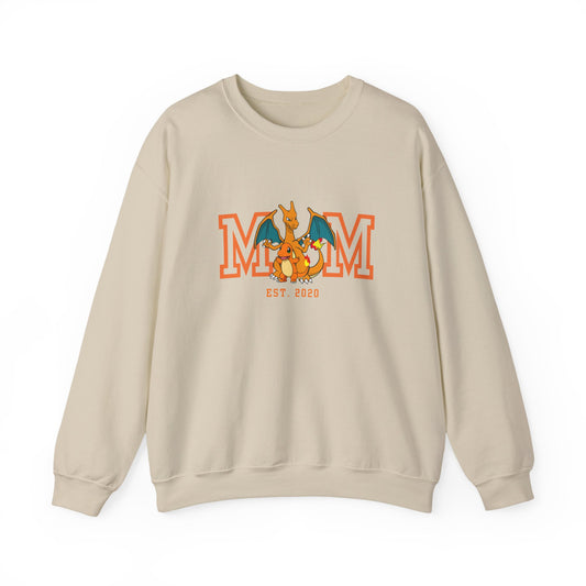 Mom Sweatshirt — "MOM Est. 2020"Mom Crewneck