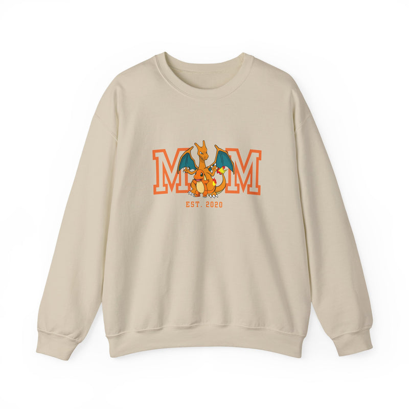 Mom Sweatshirt — "MOM Est. 2020"Mom Crewneck