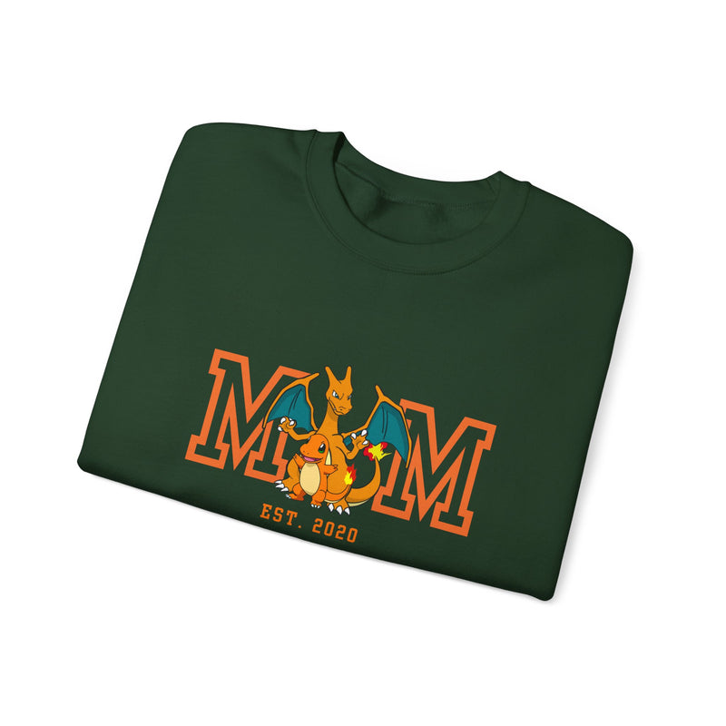 Mom Sweatshirt — "MOM Est. 2020"Mom Crewneck