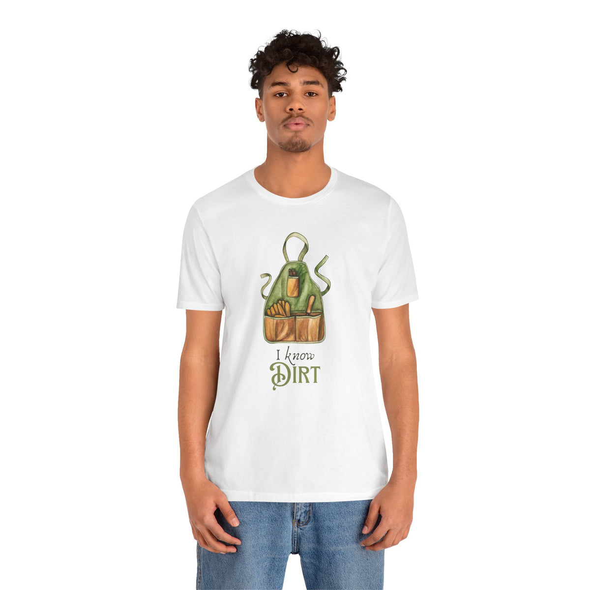 'I know Dirt ' Graphic T-Shirt