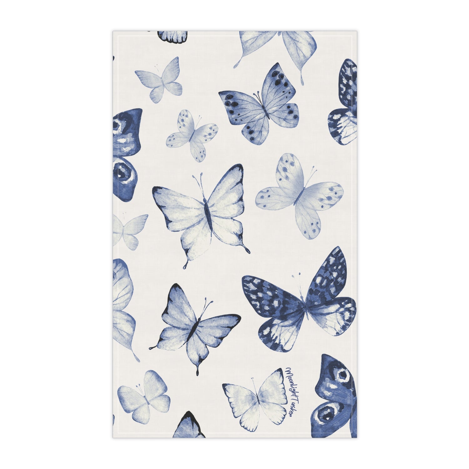 "Butterfly Whispers" Tea Towel