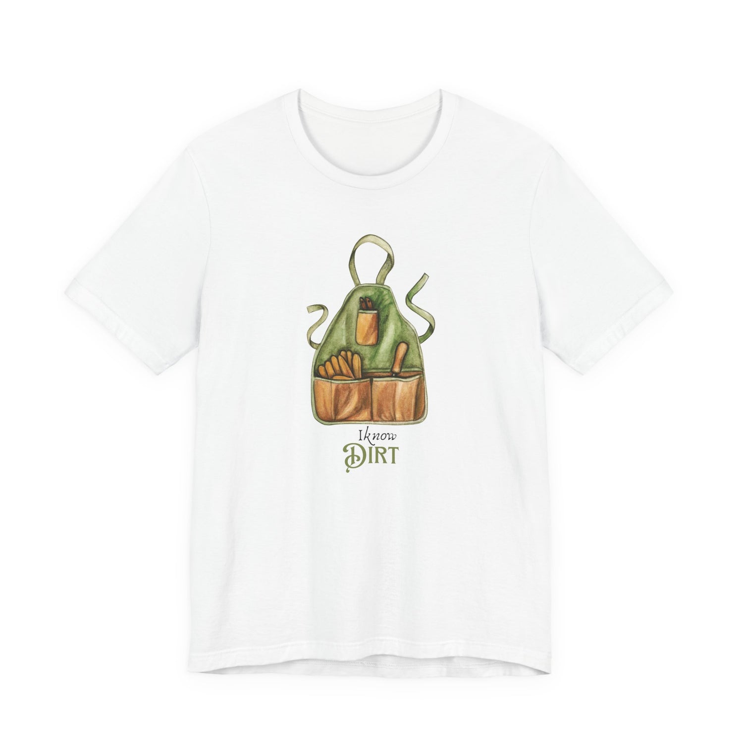 'I know Dirt ' Graphic T-Shirt