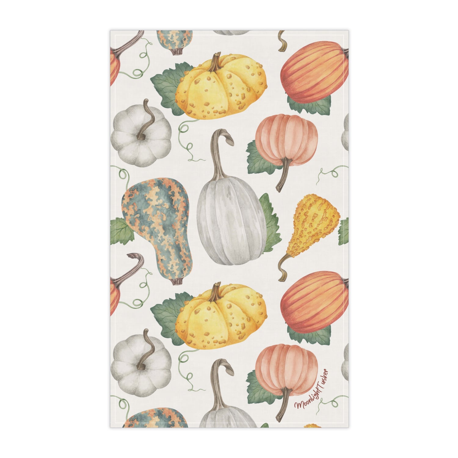 "Harvest Bounty" Tea Towel