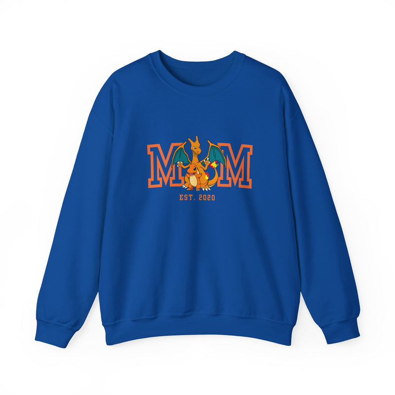Mom Sweatshirt — "MOM Est. 2020"Mom Crewneck
