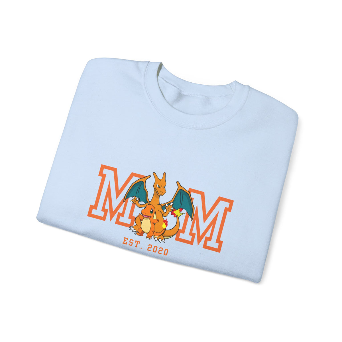 Mom Sweatshirt — "MOM Est. 2020"Mom Crewneck