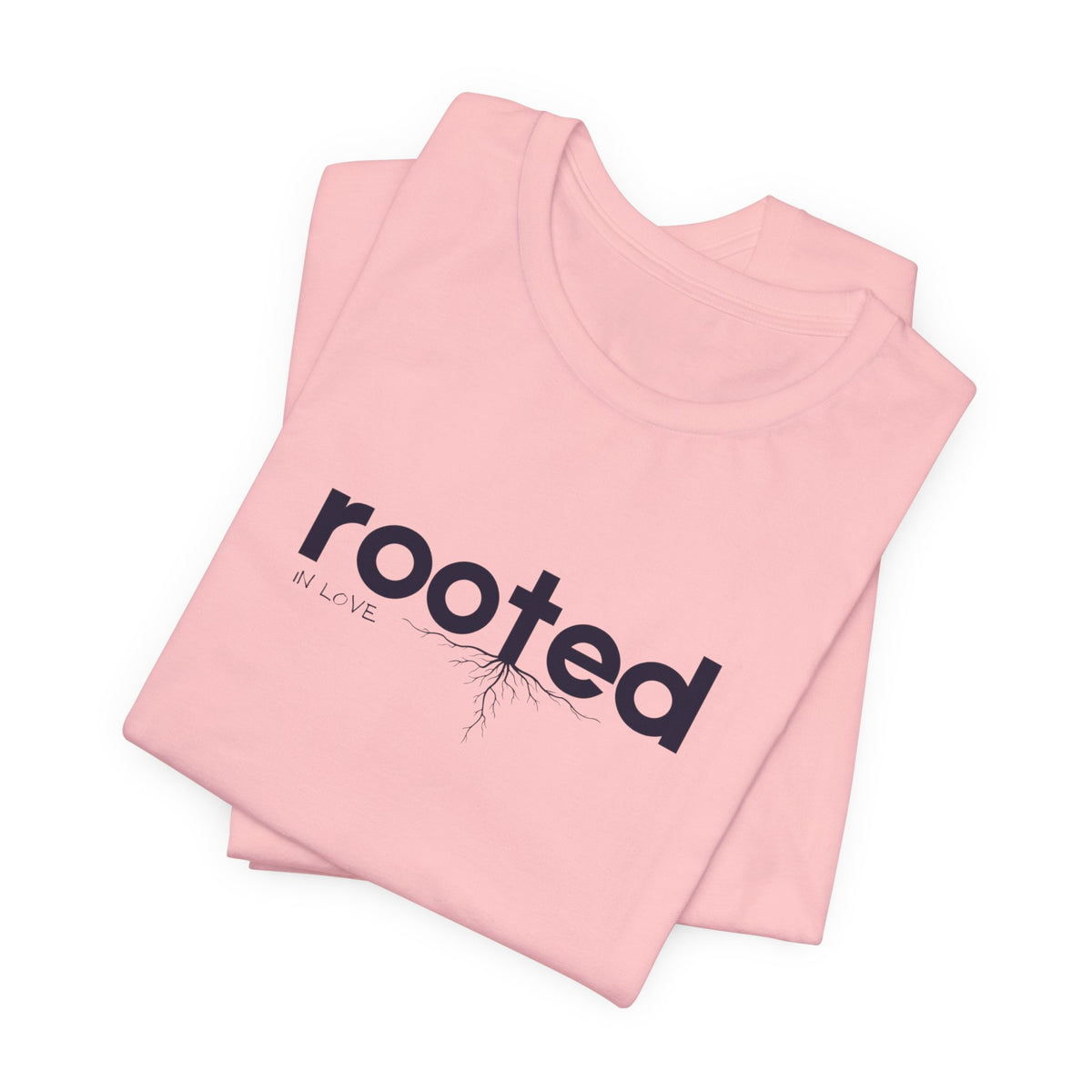 Rooted Tee — "rooted" Nature-Inspired Graphic T-Shirt