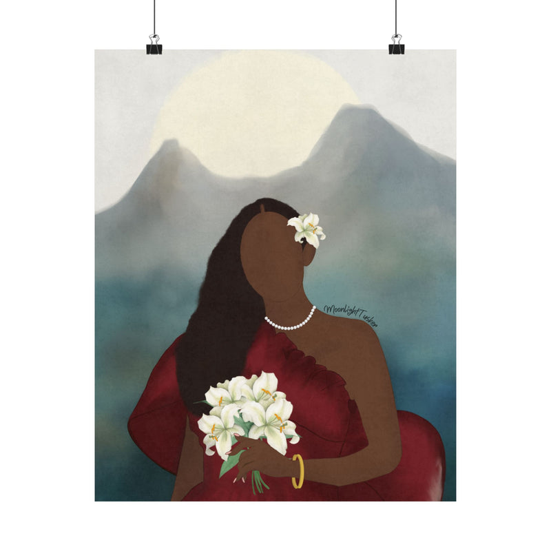 "Echos of the Highlands" Print