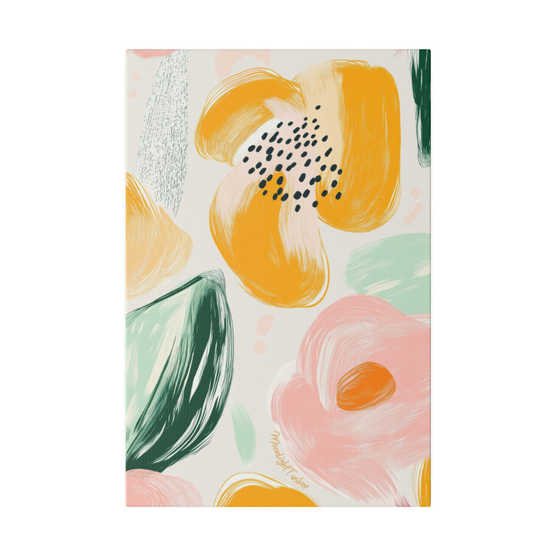 "Petals of Joy" Matte Canvas