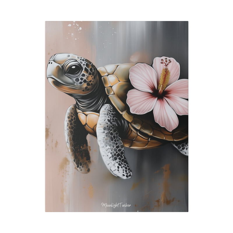 "Honu's Grace" Matte Canvas