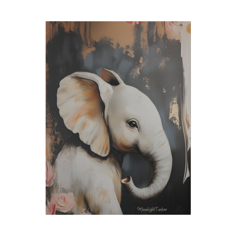 "Tusker's Grace" Matte Canvas