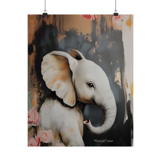 "Tusker's Grace" Print