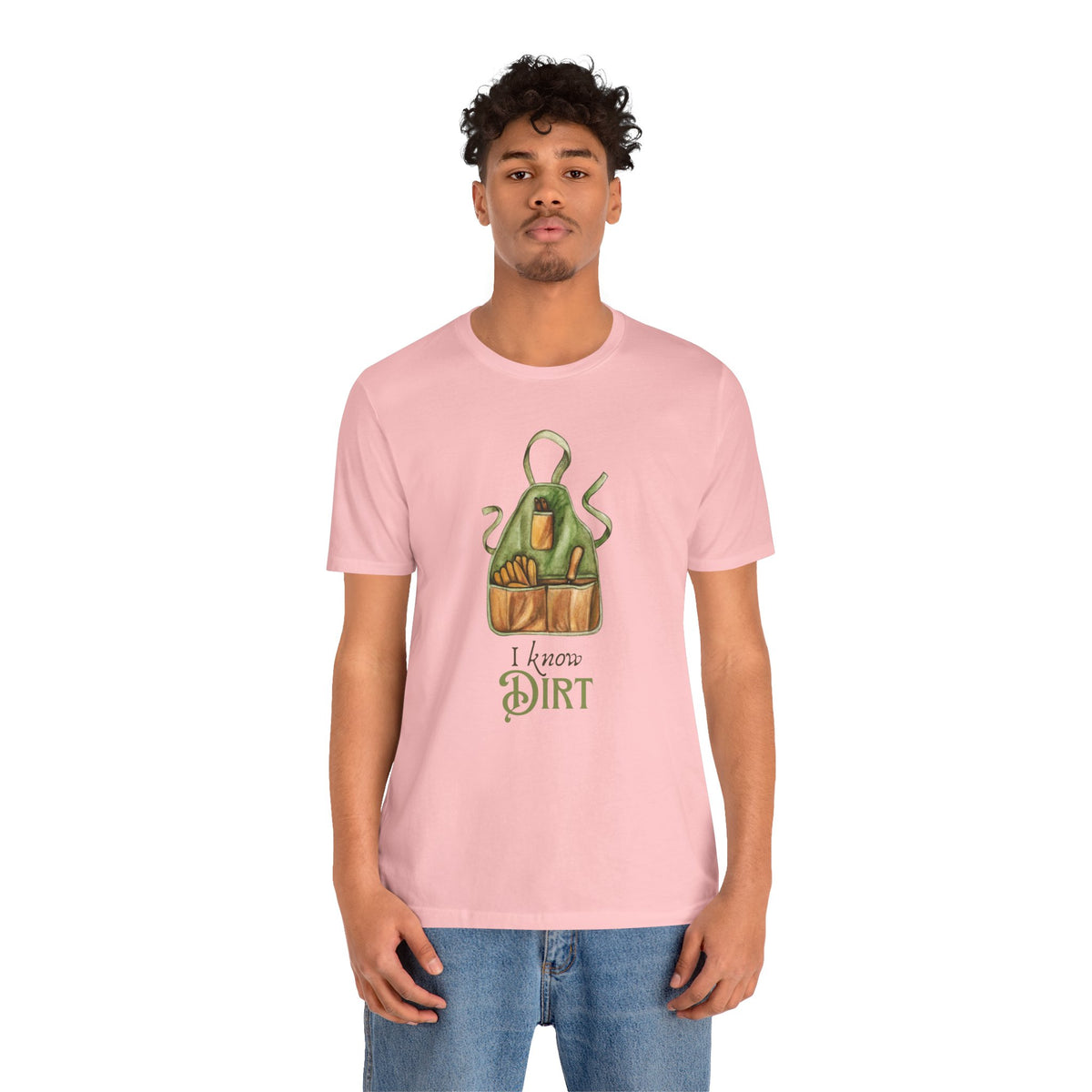 'I know Dirt ' Graphic T-Shirt