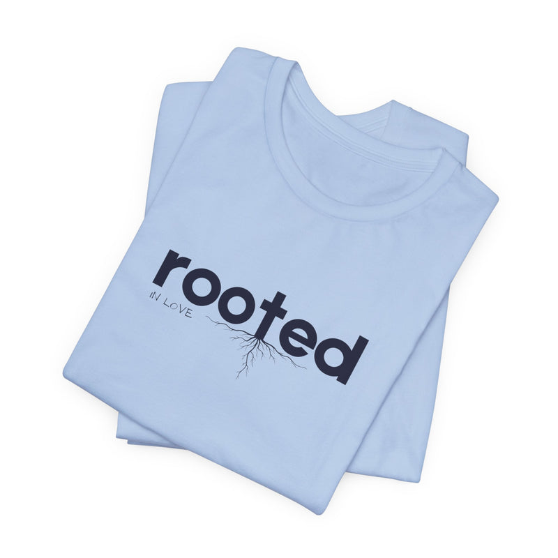 Rooted Tee — "rooted" Nature-Inspired Graphic T-Shirt