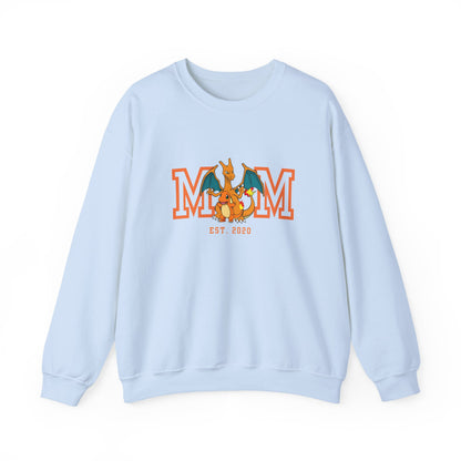 Mom Sweatshirt — "MOM Est. 2020"Mom Crewneck