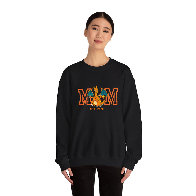 Mom Sweatshirt — "MOM Est. 2020"Mom Crewneck