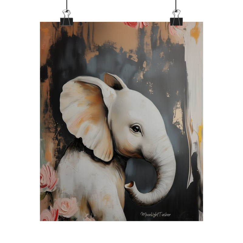 "Tusker's Grace" Print