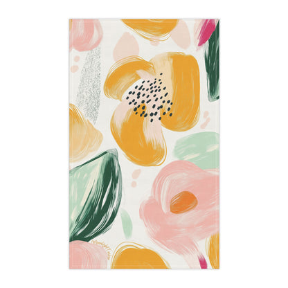 "Petals of Joy" Tea Towel