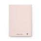 "Gratitude Journal soft pink"  Hardcover Journal