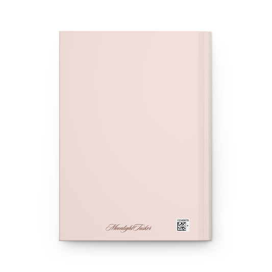 "Gratitude Journal soft pink"  Hardcover Journal