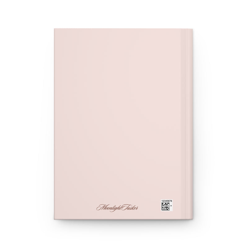 "Gratitude Journal soft pink"  Hardcover Journal