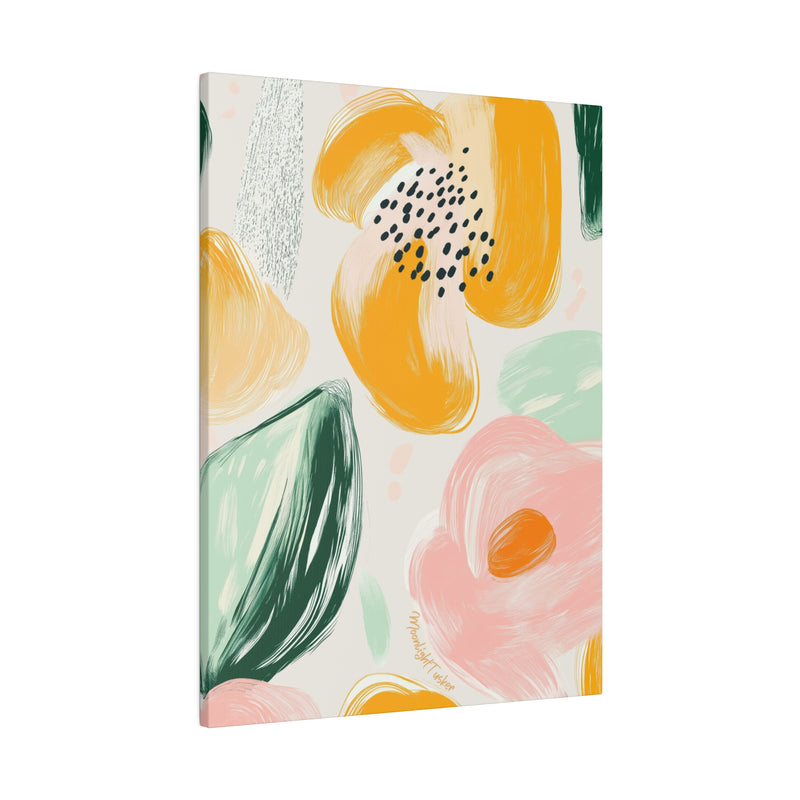 "Petals of Joy" Matte Canvas