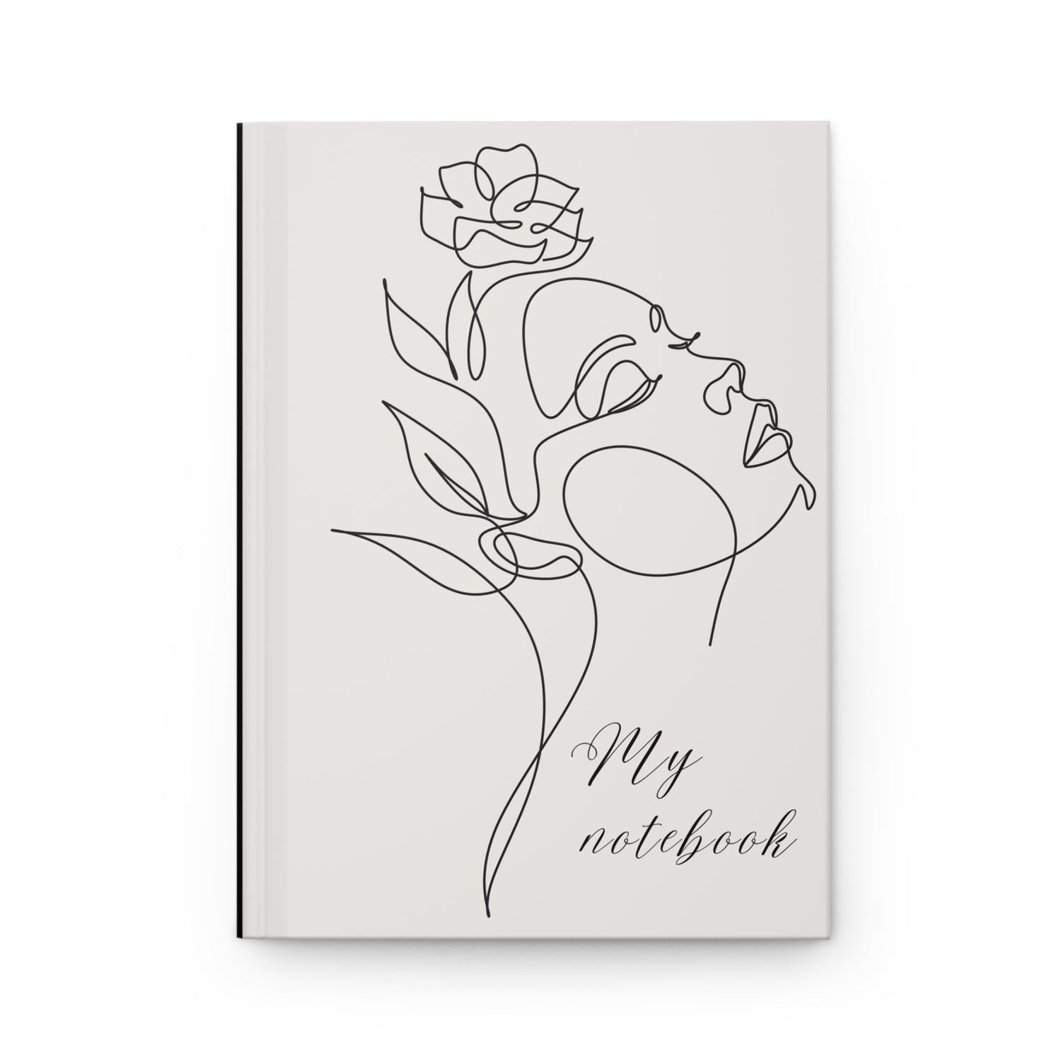 Victoria "My Notebook"  Hardcover Journal