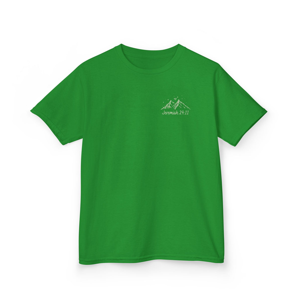 Kids Tee — 'For I Know the Plans' Inspirational Bible Verse Shirt