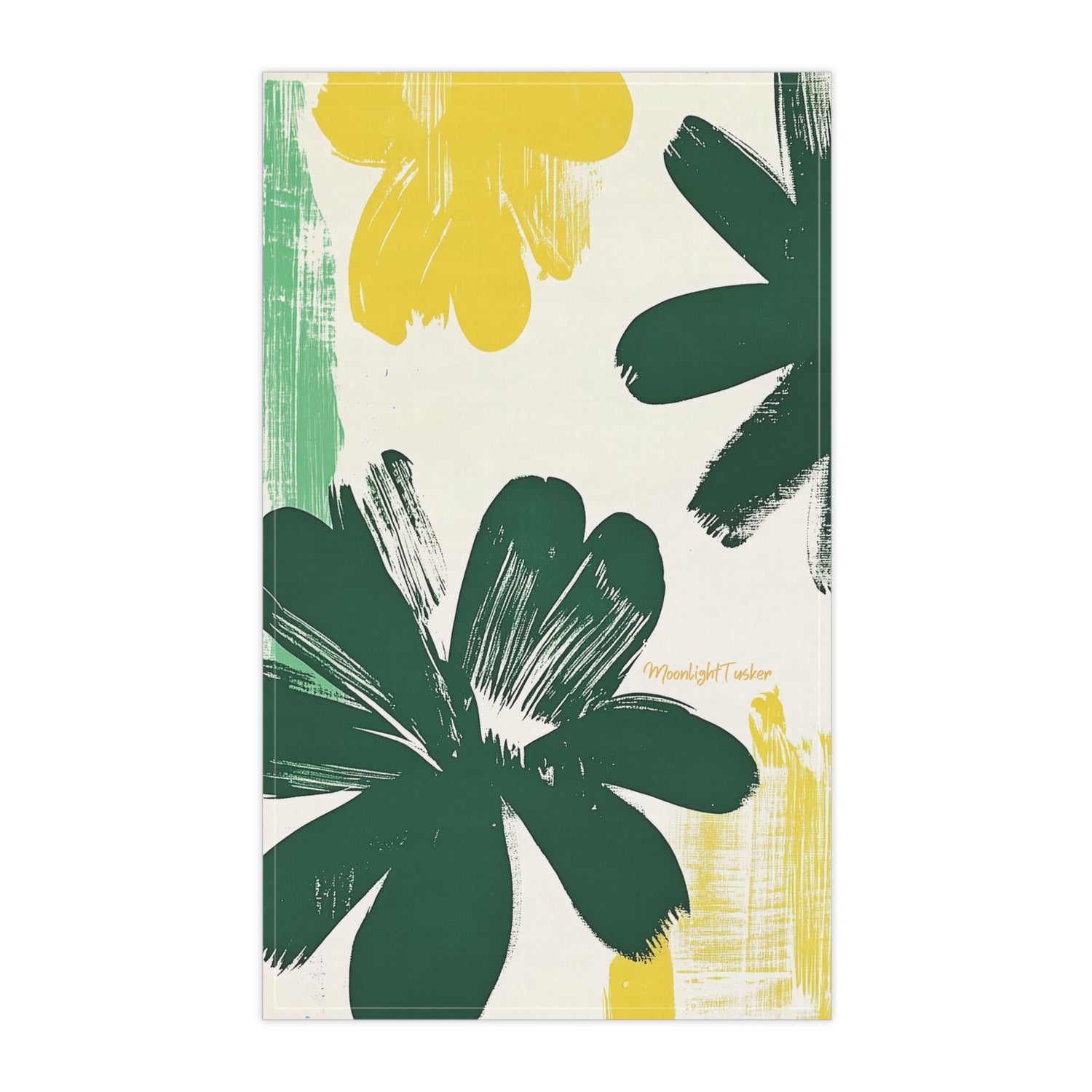 "Leafy Daydreams" Tea Towel