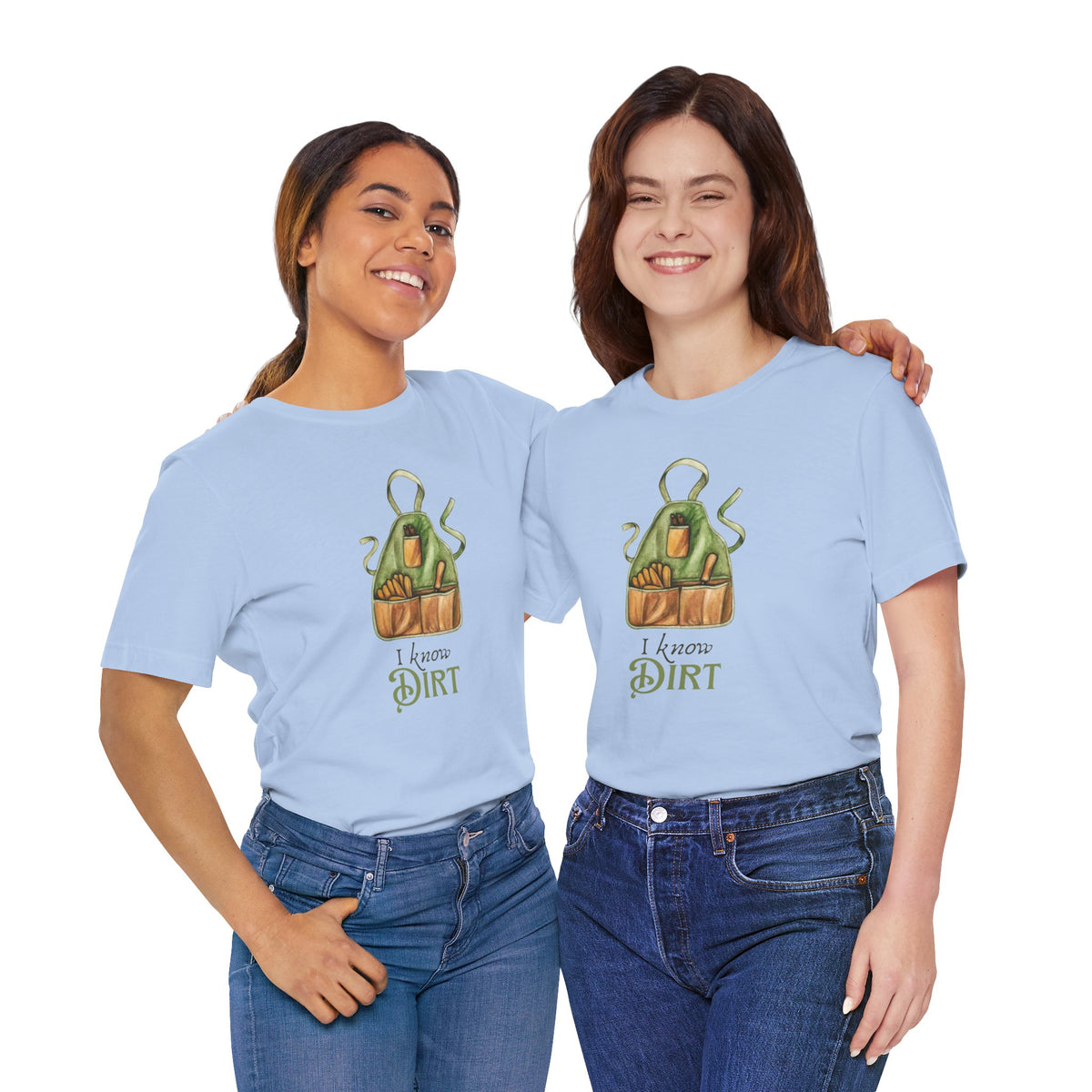 'I know Dirt ' Graphic T-Shirt