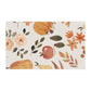 "Golden Hour Garden" Tea Towel