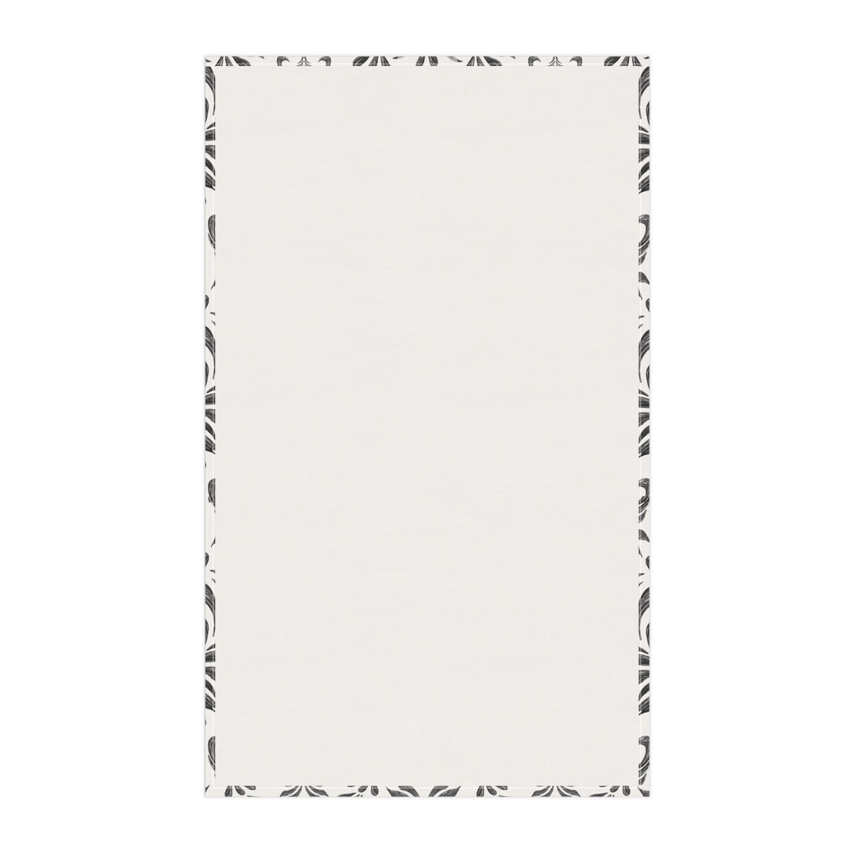 "Vintage Toile Charm" Tea Towel