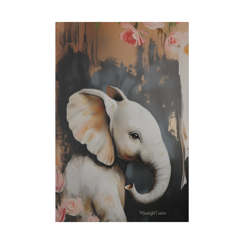 "Tusker's Grace" Matte Canvas